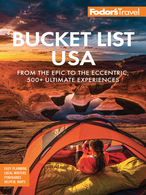 Title details for Fodor's Bucket List USA by Fodor's Travel Guides - Wait list